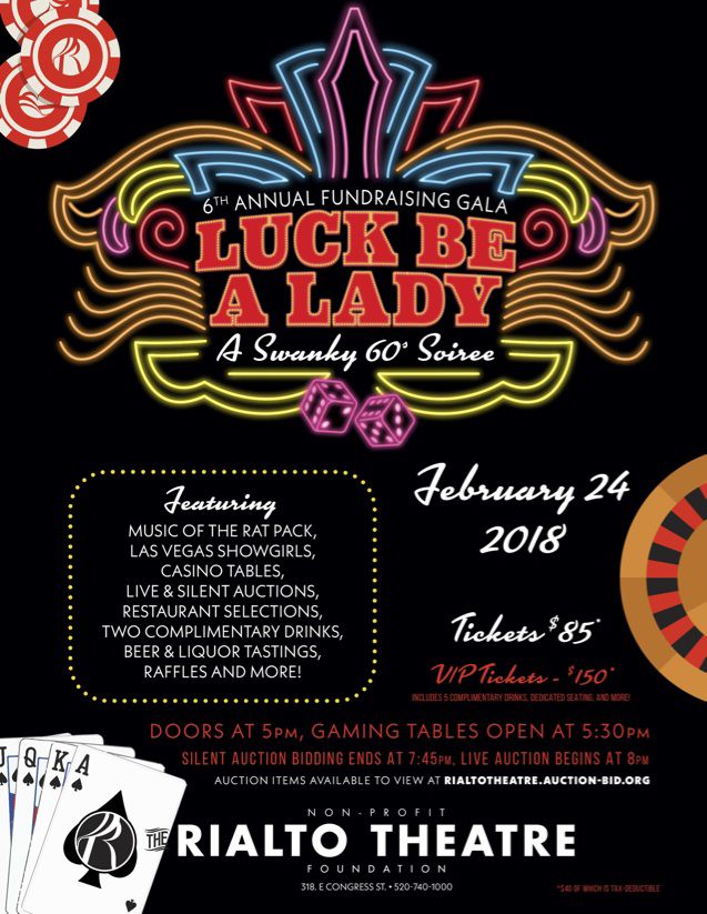 Swanky 60s Soiree Rialto Theatre